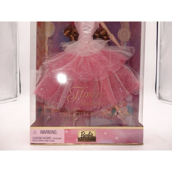 Barbie Collector Classic Ballet Series Flower Ballerina Doll Nutcracker Edition - Picture 5 of 13